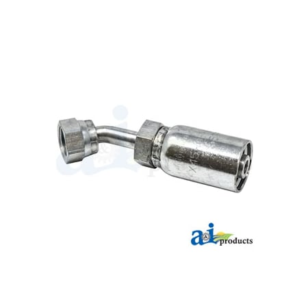 A & I Products HC-FFX45 Female Seal Lok - Swivel - 45 Elbow 3 x5 x1 A-FFX45-08-06